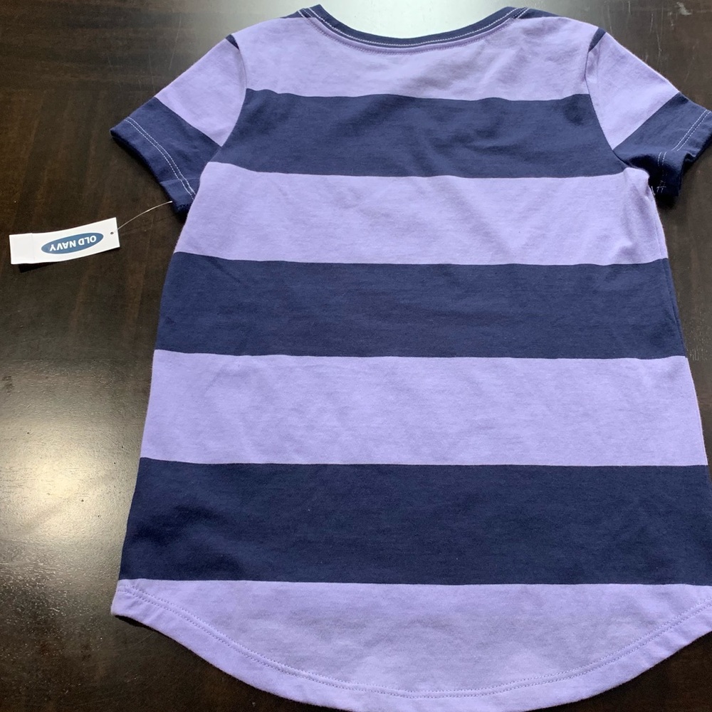 Girl Short Sleeve T-Shirt Size S (6-7) - Picture 5 of 5